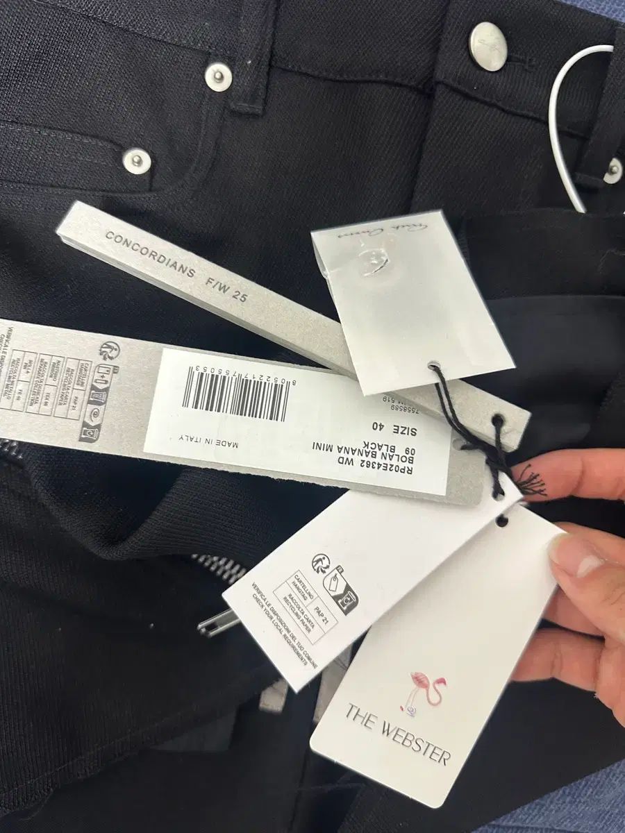 新品 25ss RICK OWENS ボラン バナナ ミニ スカート
