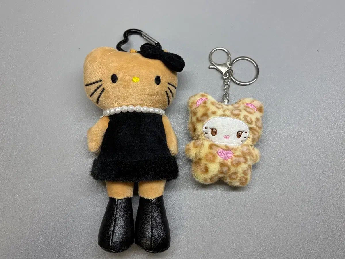 ハローキティ 2個セット キーホルダー ぬいぐるみ ぬいぐるみ 