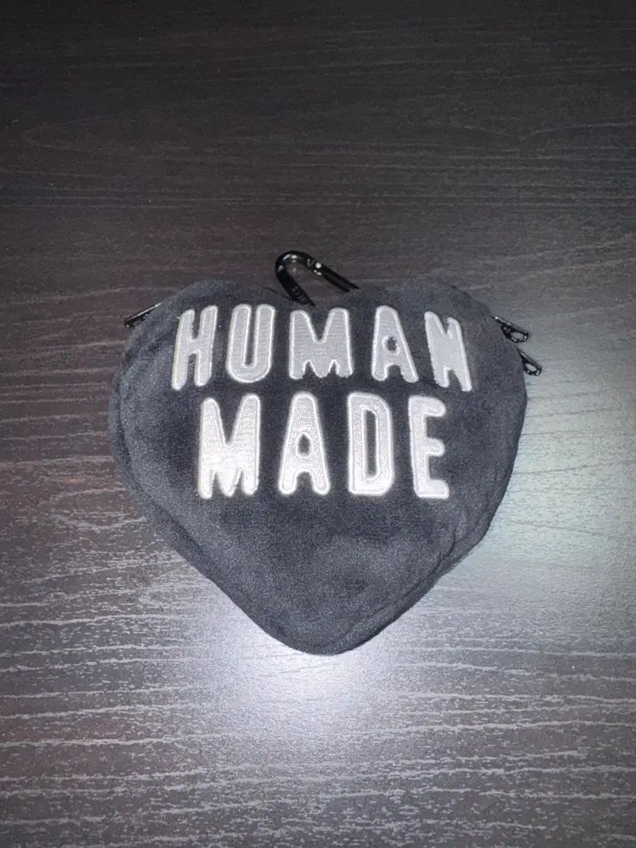 HUMAN MADE ヒューマンメイド ハート パス ホルダー ブラック