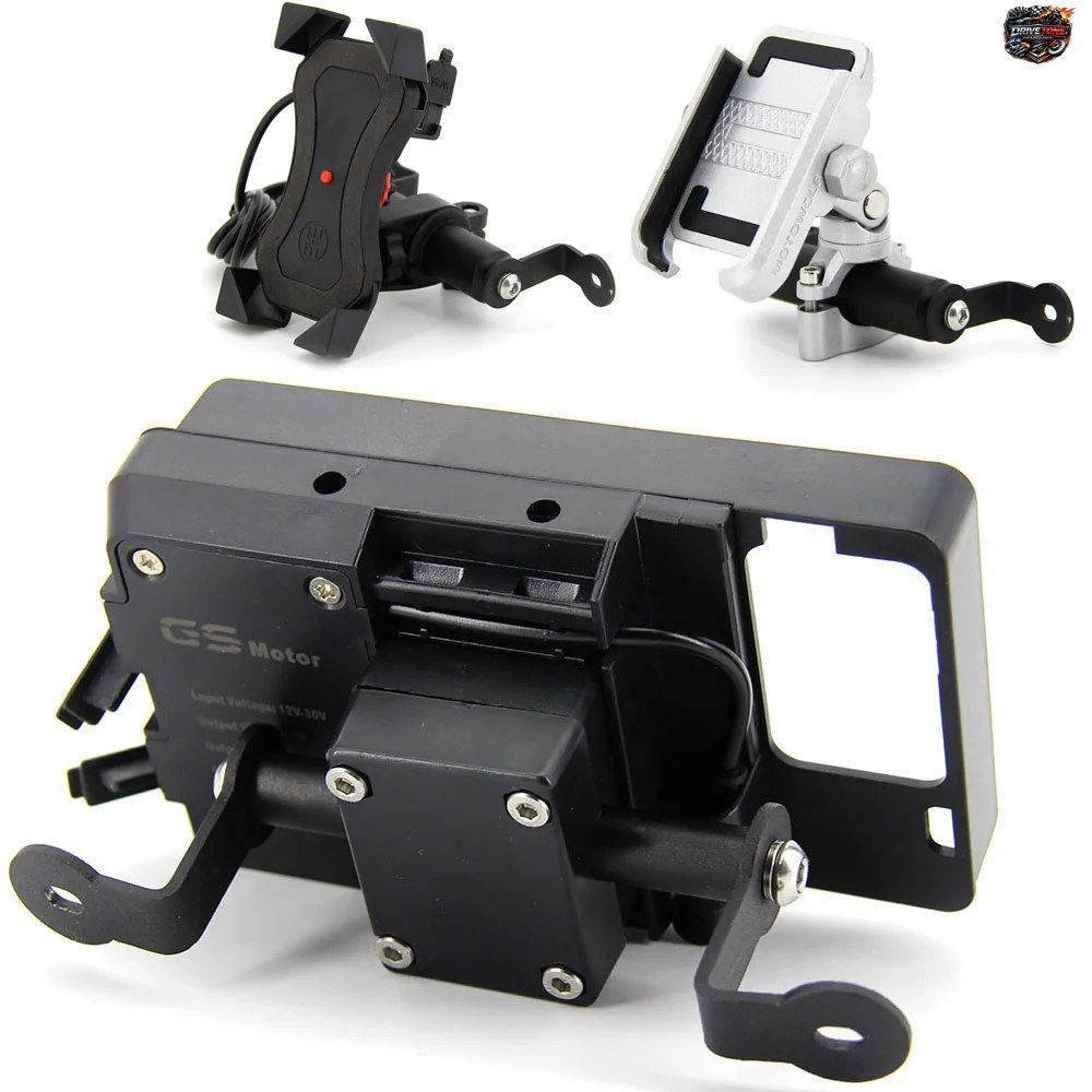 ヤマハ MT-07 トレーサー 2016 2017 用 オートバイ用 12mm 携帯電話 GPS ナビゲーション ブラケット マウント ブラケット