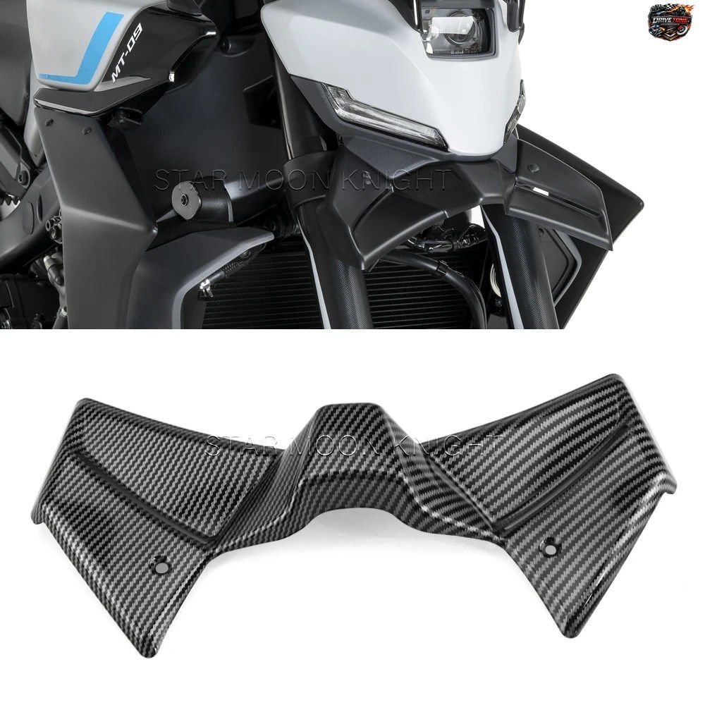 ヤマハ MT-09 MT09 SP 2024 2025 GEN 4 モーターサイクル スポーツ ダウンフォース ネイキッド フロントスポイラー エアロダイナミック ウ