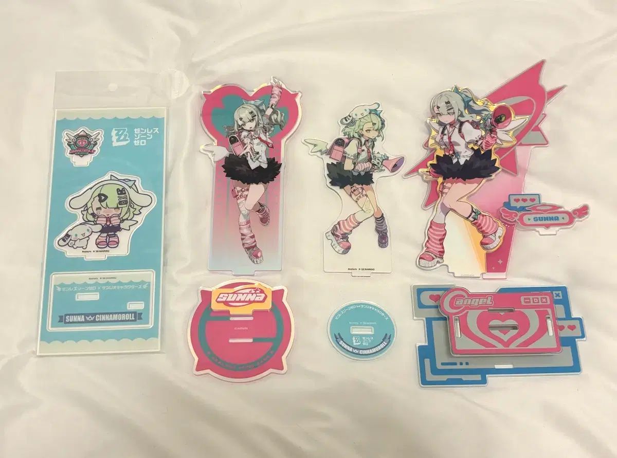 ゼンレス ゾーン エンジェルディスナ アクリルスタンド まとめ