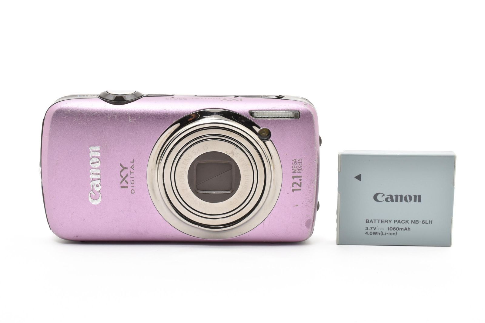 Canon IXY DIGITAL 930 IS 本体 ピンク ☆良品☆ CANON キャノン IXY DIGITAL 930 IS ピンク コンパクト