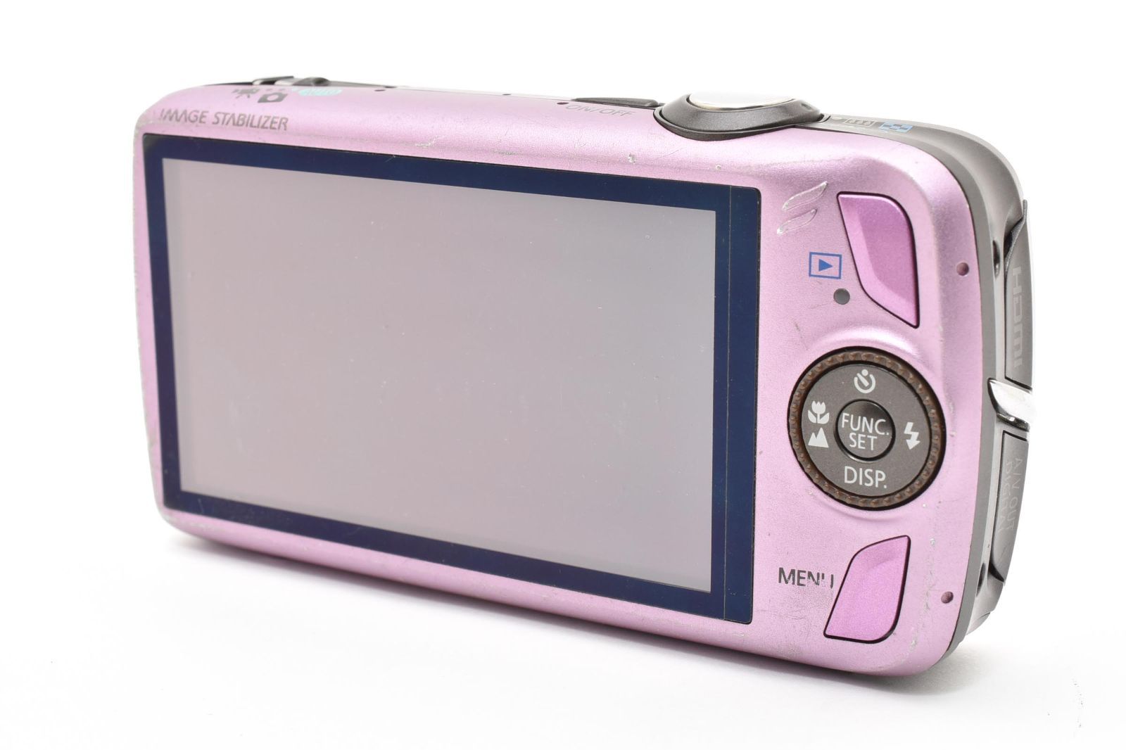 ☆良品☆ CANON キャノン IXY DIGITAL 930 IS ピンク コンパクト
