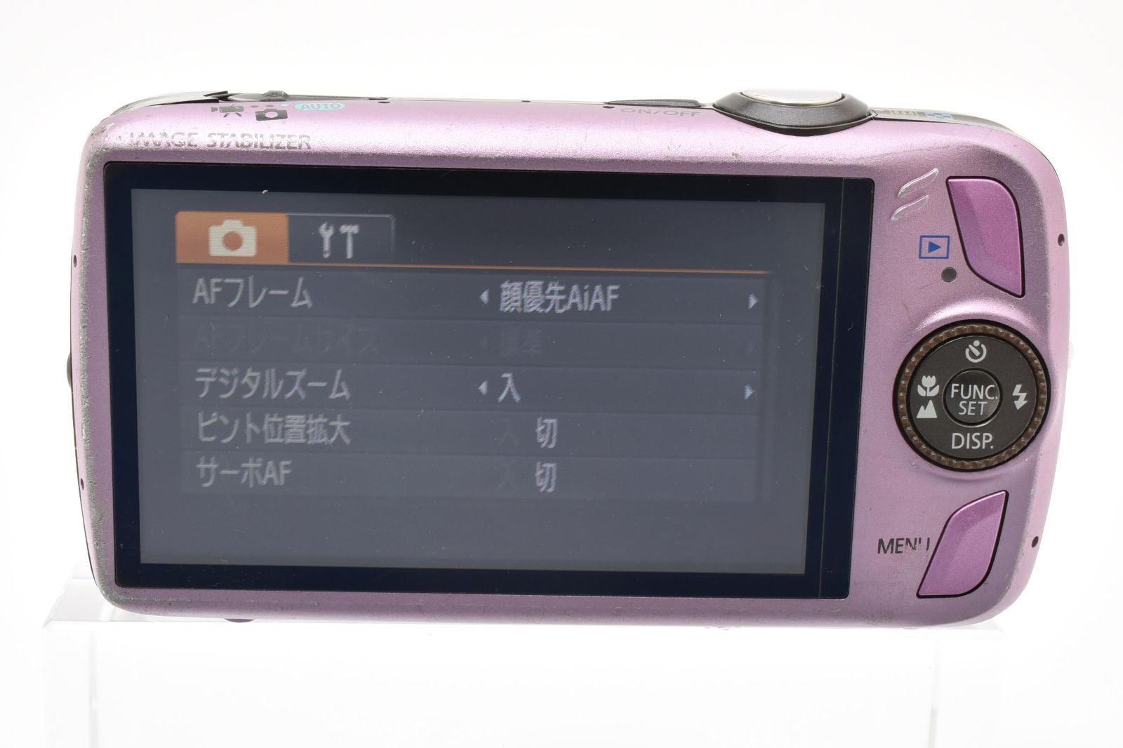 ☆良品☆ CANON キャノン IXY DIGITAL 930 IS ピンク コンパクト