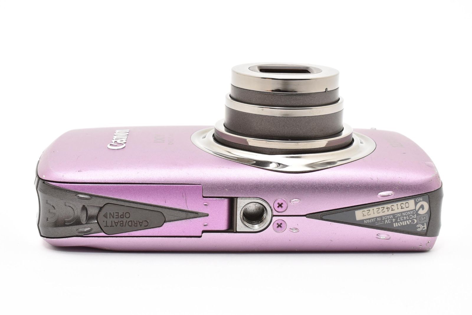 ☆良品☆ CANON キャノン IXY DIGITAL 930 IS ピンク コンパクト