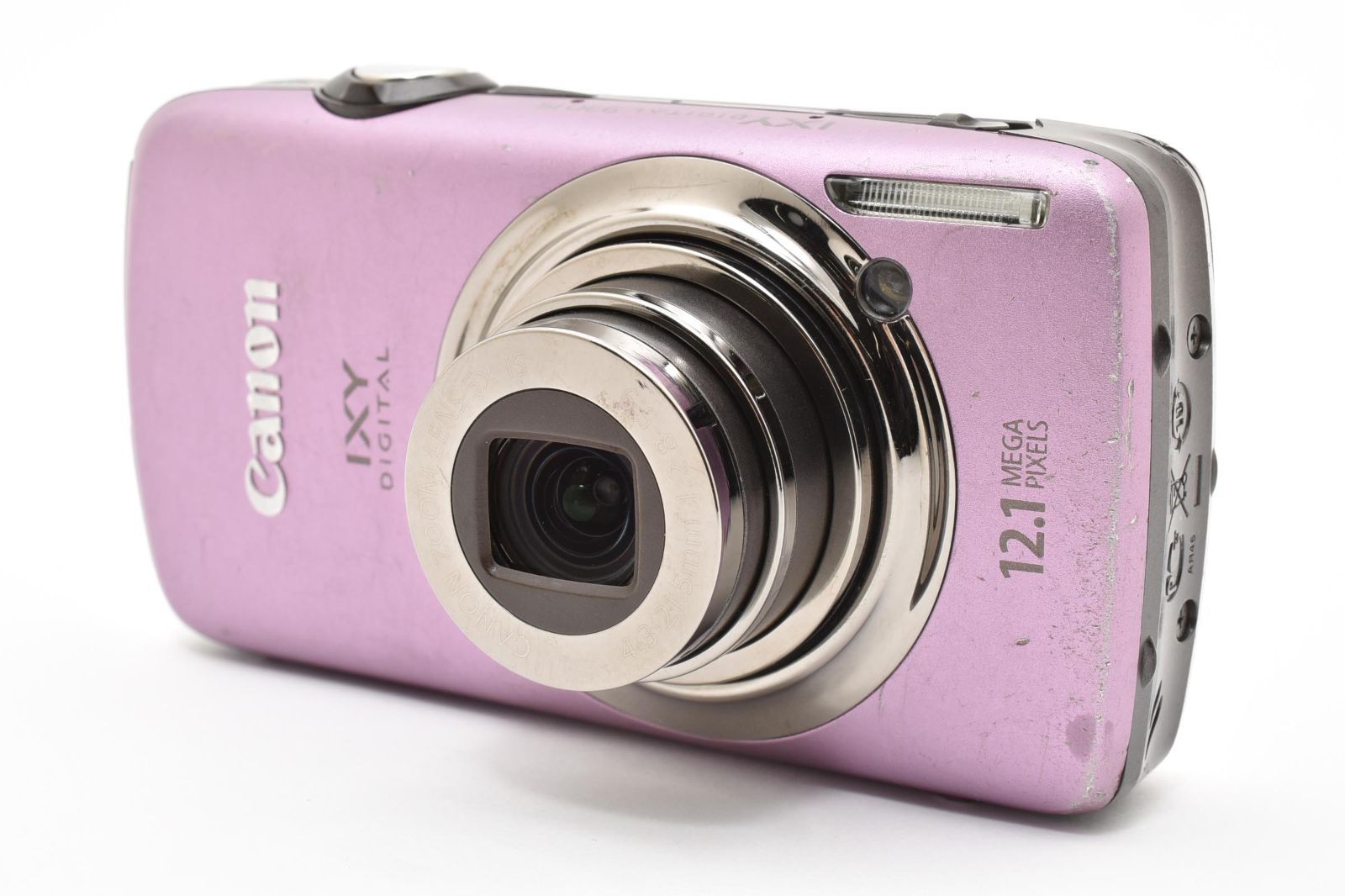 Canon カメラIXY digital 930IS ピンクコンデジ　極美品 ☆良品☆ CANON キャノン IXY DIGITAL 930 IS ピンク コンパクト