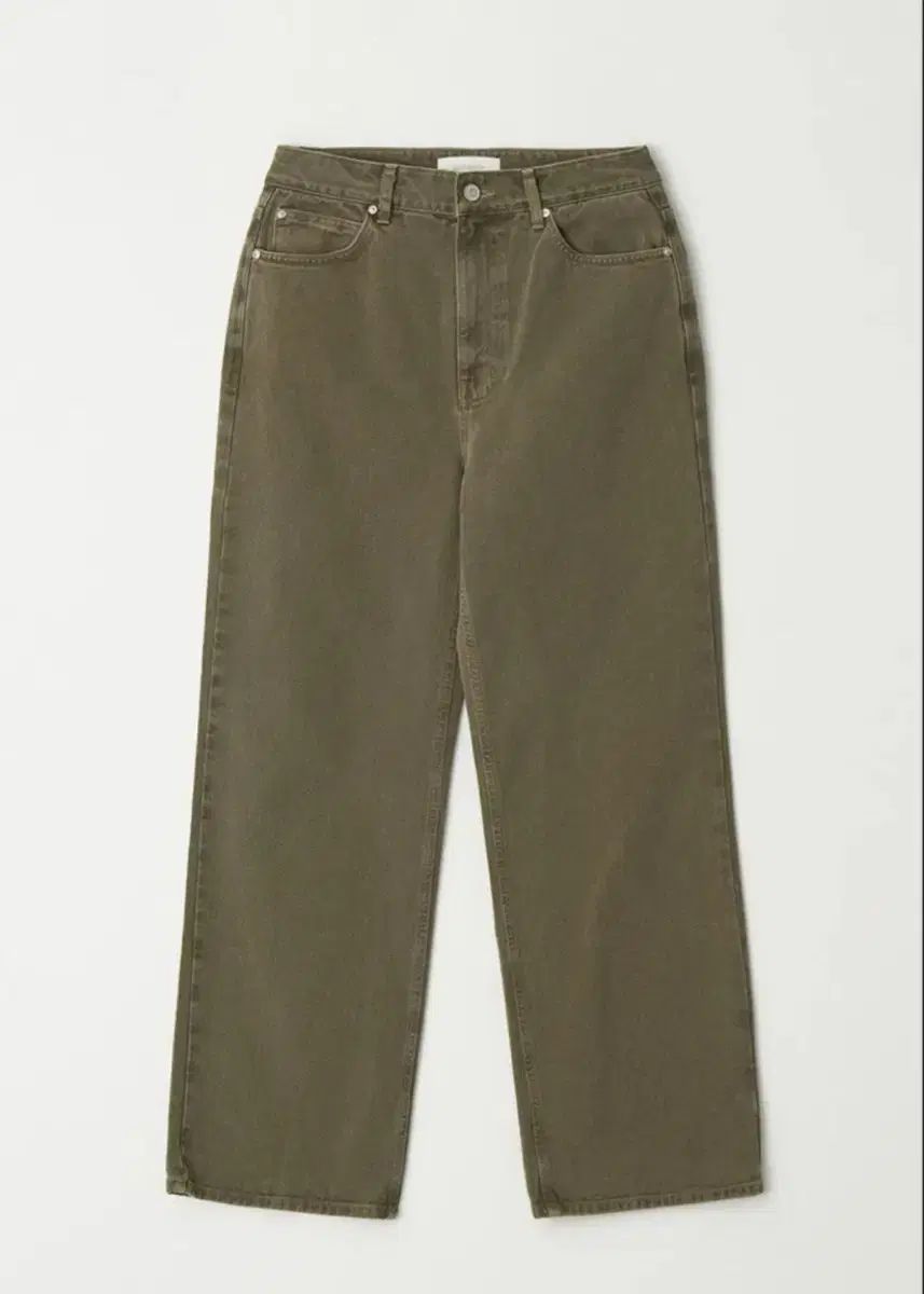 ブルーブリック ロング デニム オリーブ size 1