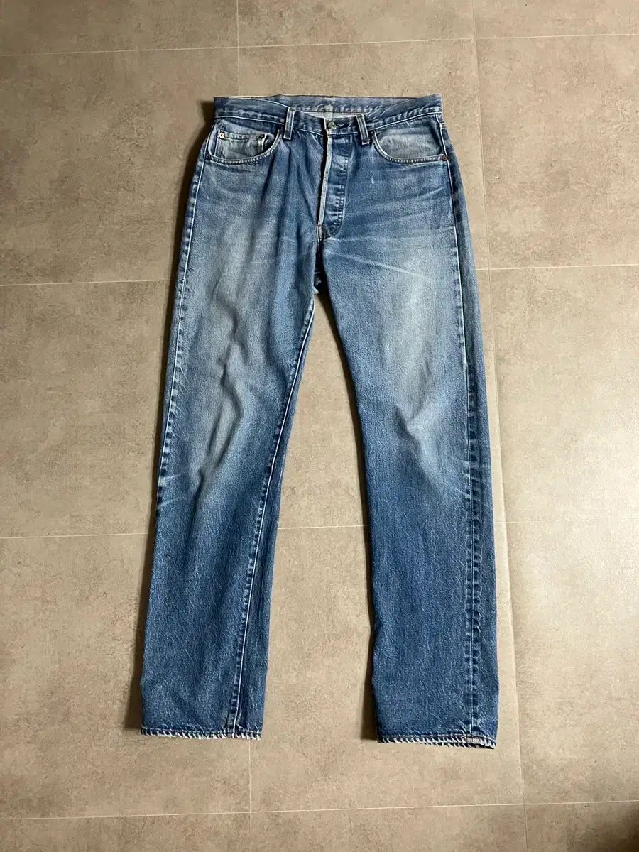 81年 LVC リーバイス 501 レッドライン セルビッジ