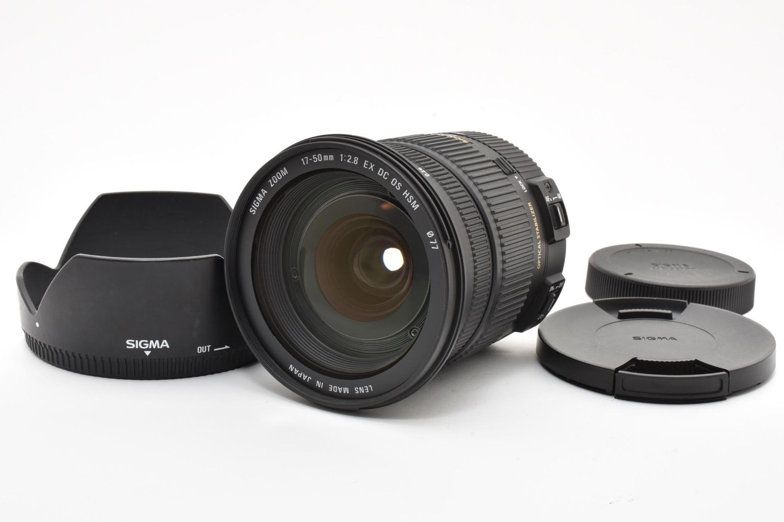 ★極上品★ Sigma シグマ 17-50mm F2.8 EX DC OS HSM Canon EFマウント #K425-4