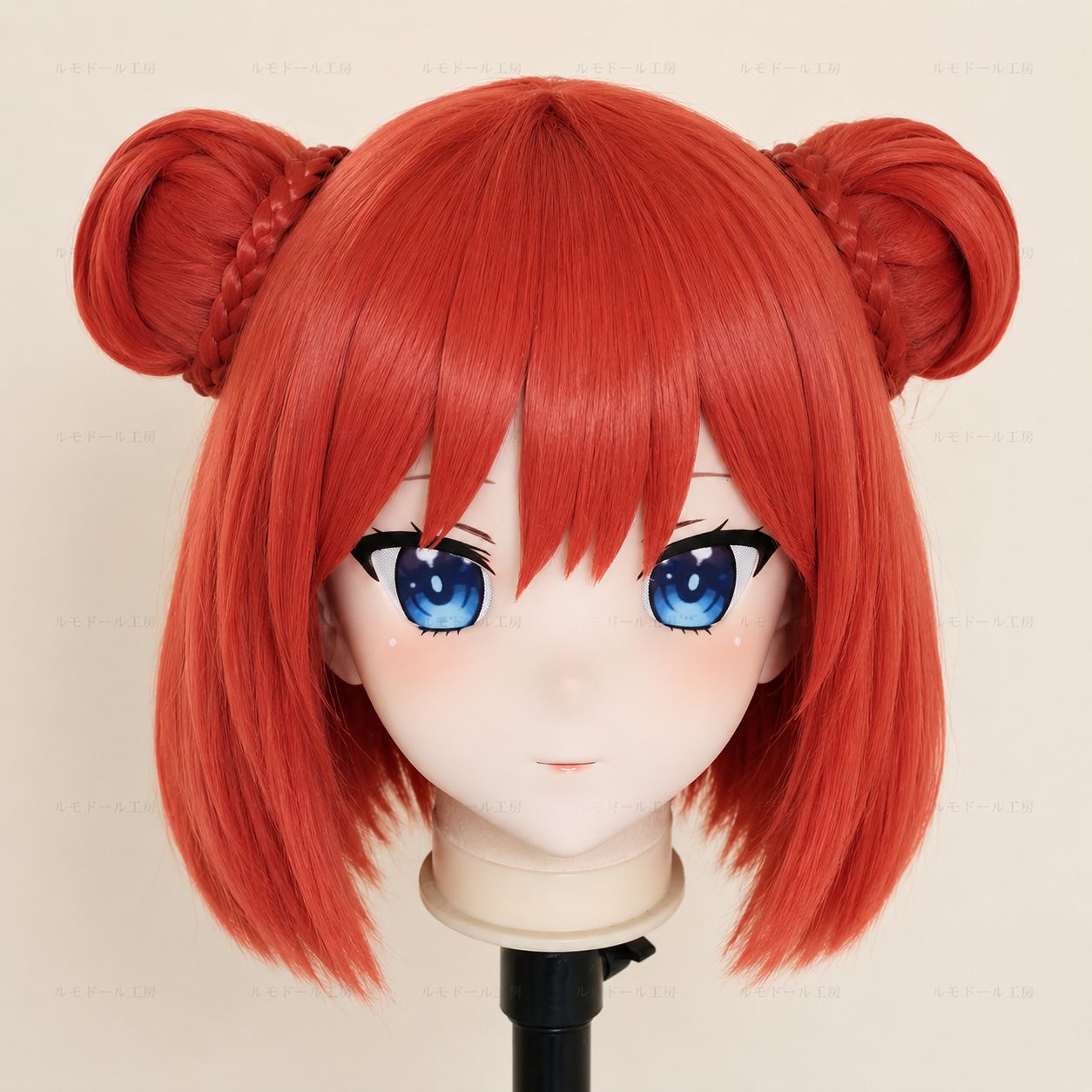 kigurumi 全頭マスク ブルーアイ ドール顔 現品