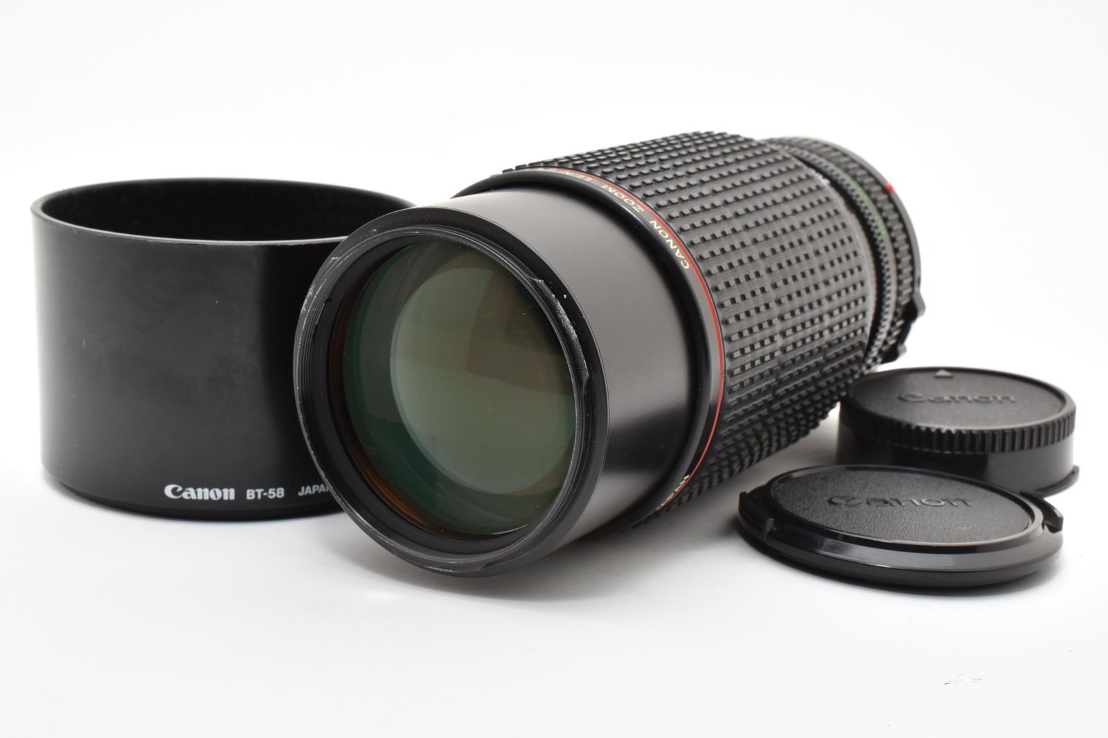 ★良品★ Canon キャノン NEW FD 80-200mm F4 L #K321-5