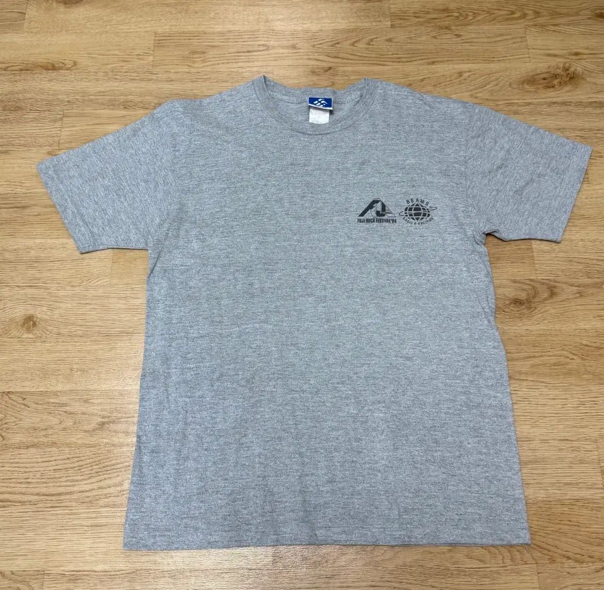 BEAMS x FUJI ROCK FESTIVAL'04 Tシャツ