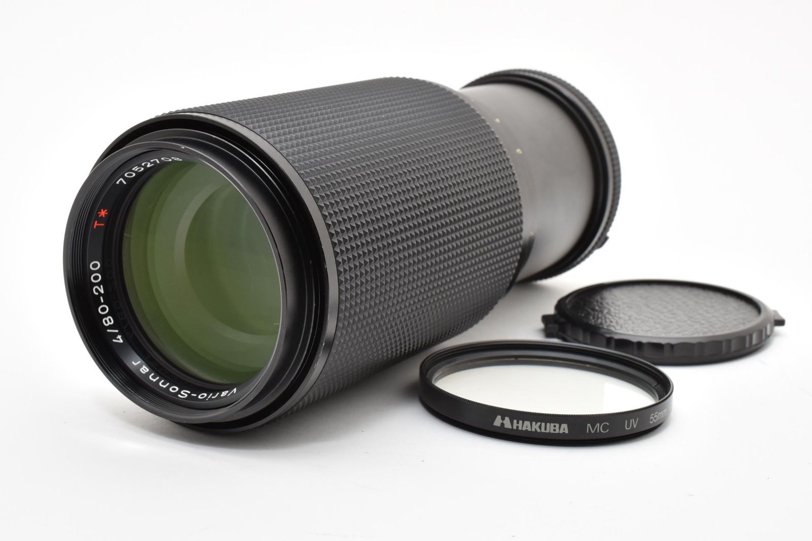 ★美品★ CONTAX コンタックス Vario-Sonnar T* 80-200mm F4 MM J #K176-4