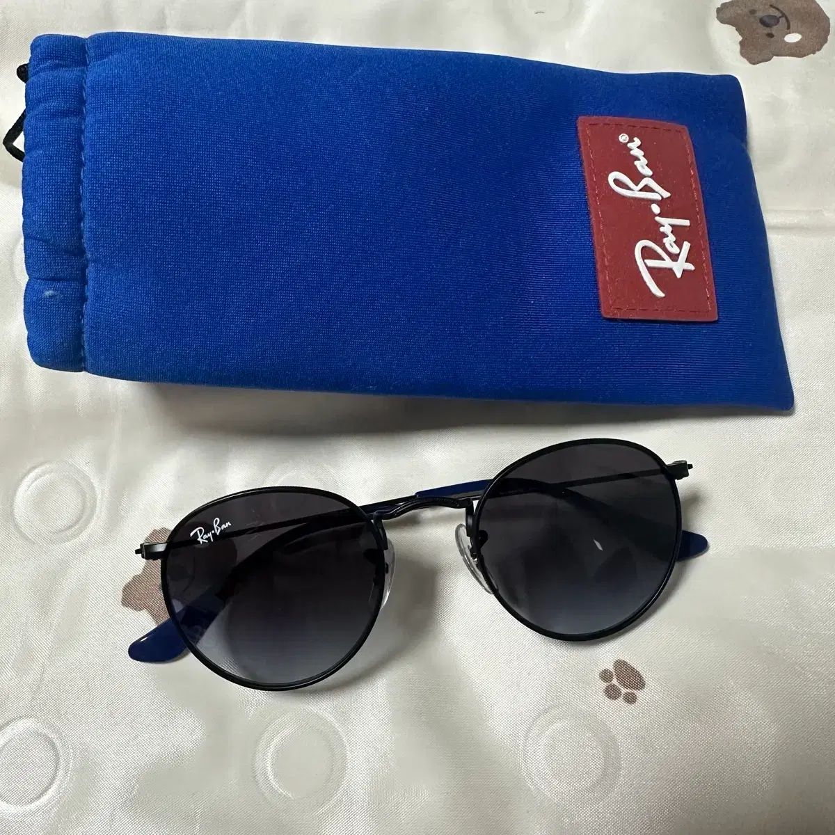新品 正規品 Ray-Ban(レイバン) ジュニア キッズ サングラス ブラック