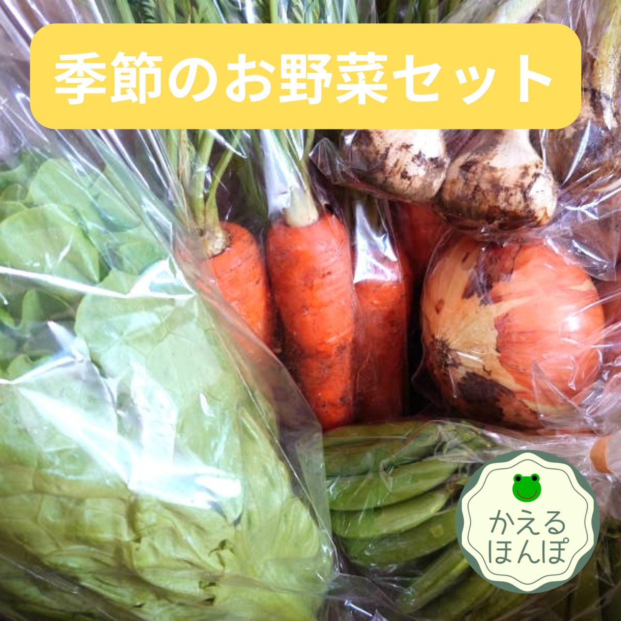 季節の野菜】80サイズおまかせセット｜無農薬・減農薬 - メルカリ