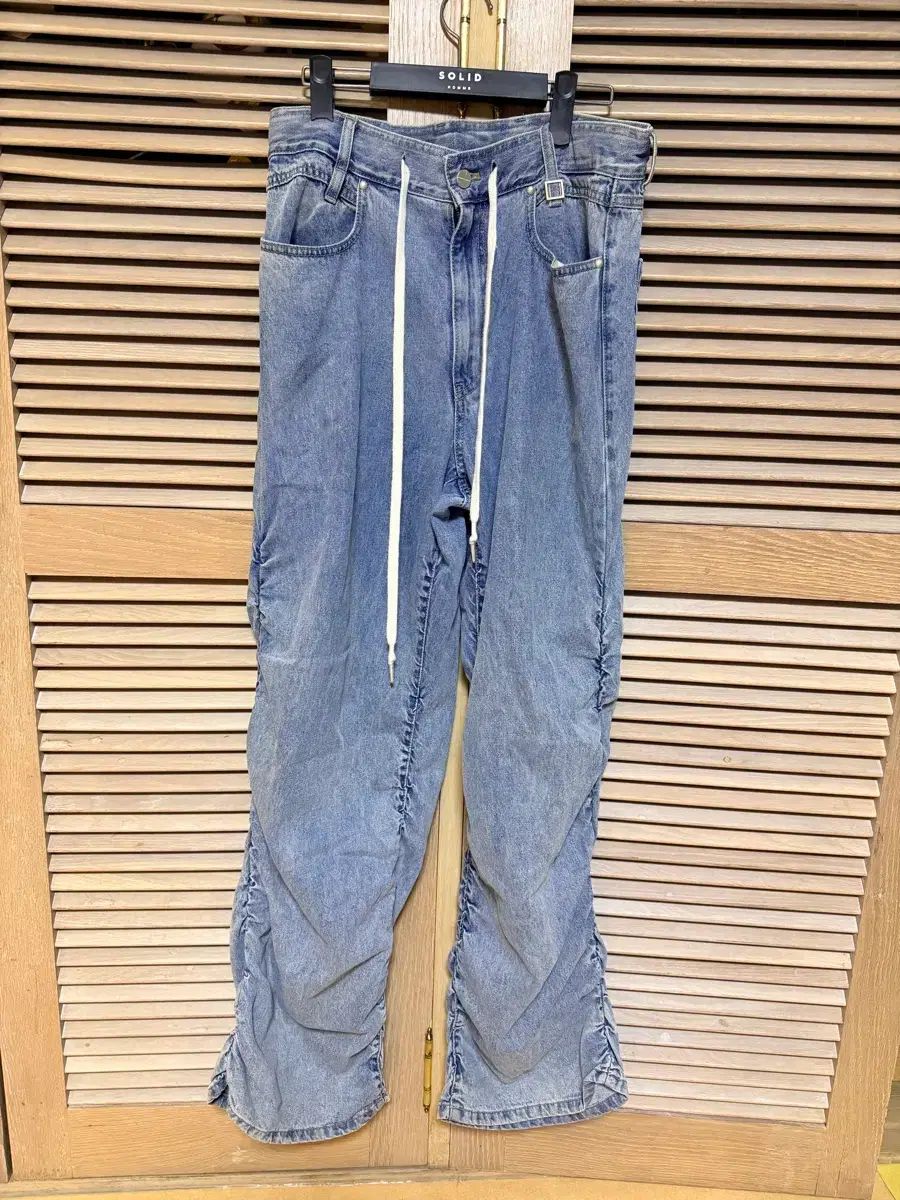 参考上代55000円 SEQUEL × FRAGMENT DESIGN 26SS ONE WASHED DENIM