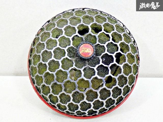 大得価，人気 【即納】 HKS エアクリーナー スーパーパワーフロー 毒 HKSエアクリーナー毒キノコ中古品スーパーパワーフロー