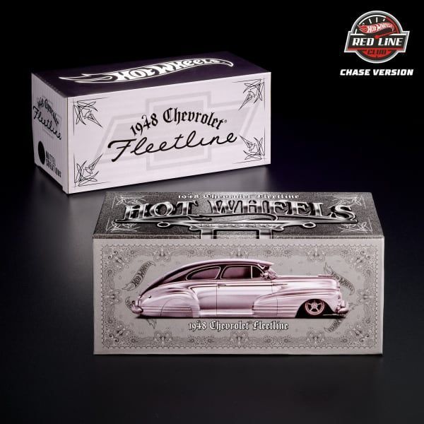 予約/確約】ホットウィール RLC 1948 シェビー フリートライン