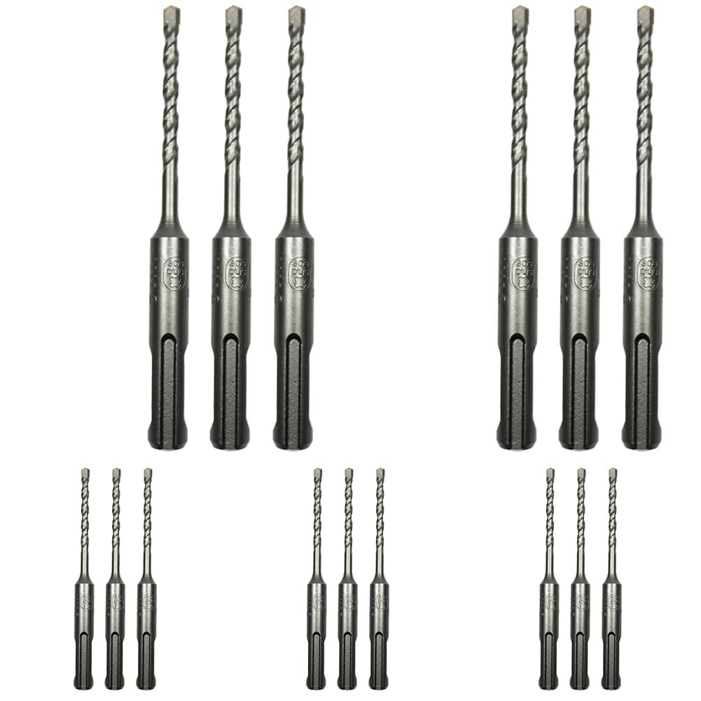 新品 BOSCH(ボッシュ) バリューシリーズ・SDSプラスビット 4.3mmφx110mm(3本入)〔SDS043110/3V〕 (× 5)