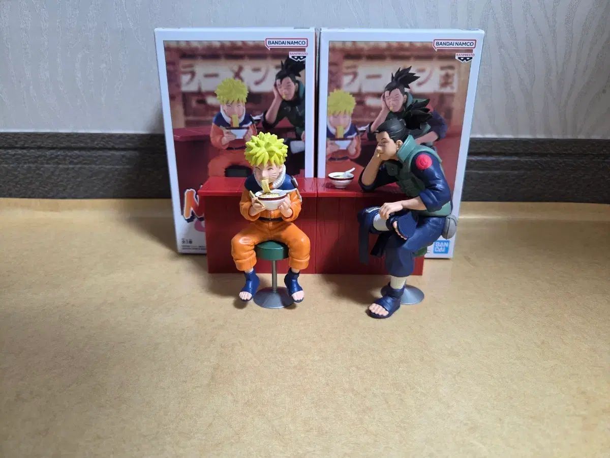 NARUTO -ナルト- 72シリーズ NARUTO -ナルト- イルカ フィギュア 初回版