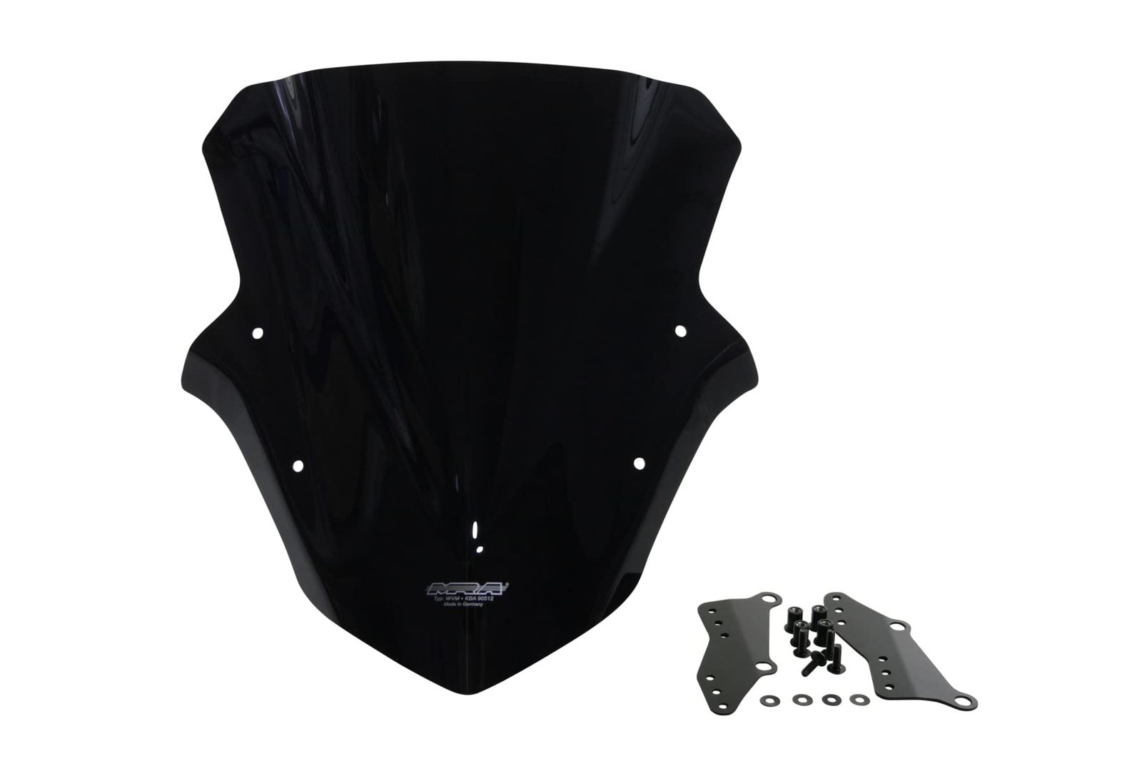 新品 MRA(エムアールエー) スクリーンレーシング ブラック HYPERSTRADA821/939 (13-16) MR820K