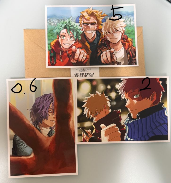僕のヒーローアカデミア 原画展 スナップ ブロマイド 僕のヒーローアカデミア ヒロアカ