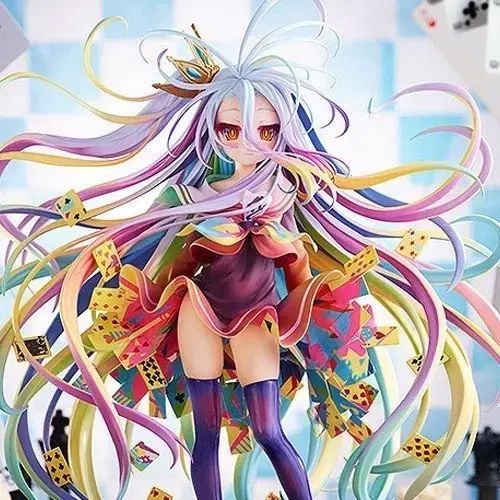 ノーゲーム・ノーライフ 白 フィギュア 神谷 ゆう ver