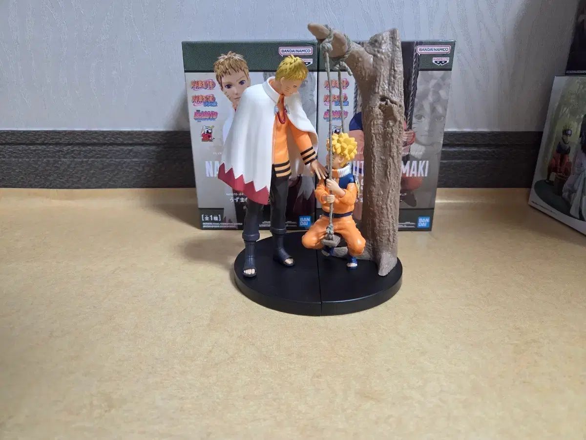 NARUTO -ナルト- 20周年 フィギュア セット