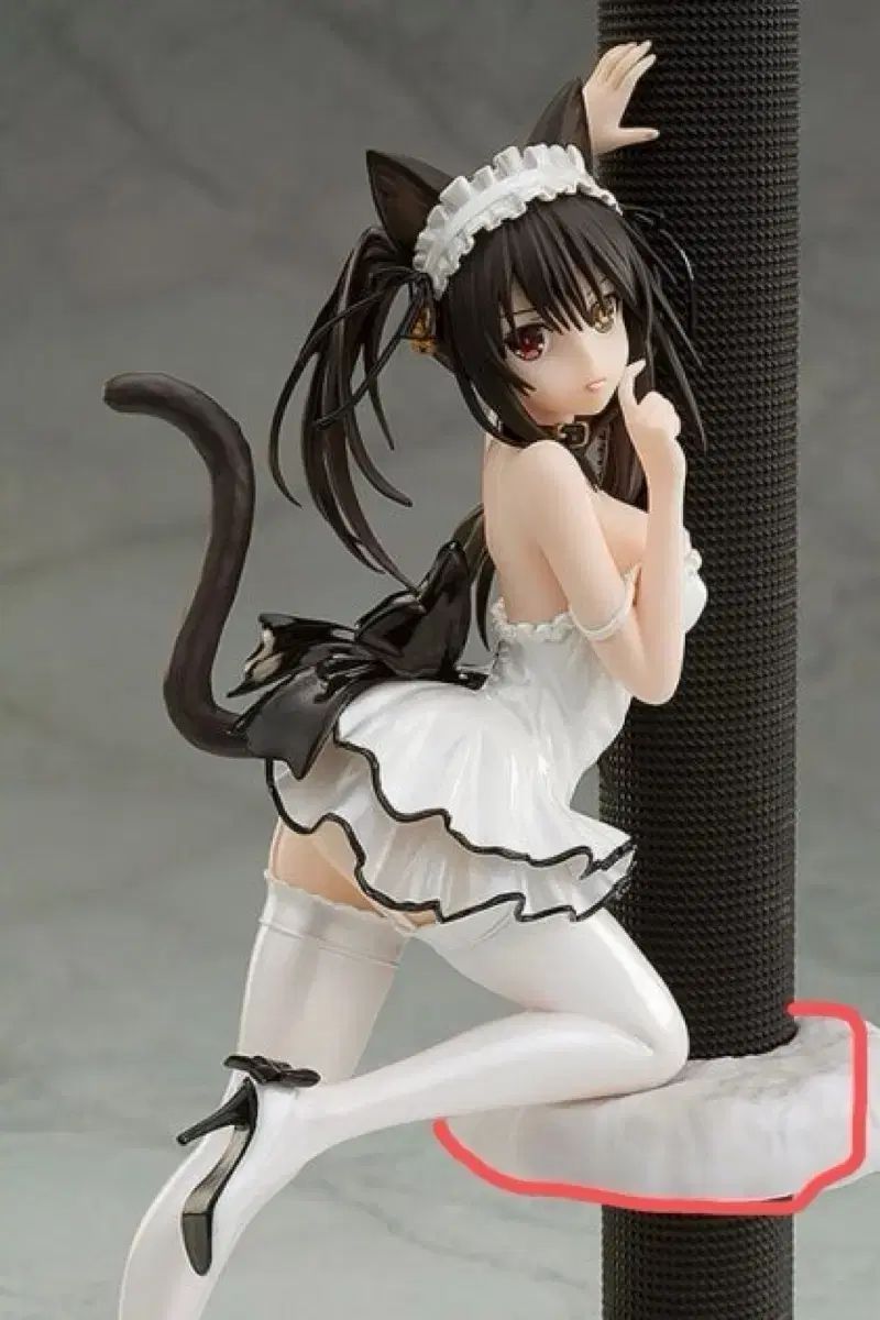 デアラ トキサキ クルミ 白 猫ミミ フィギュア 出品
