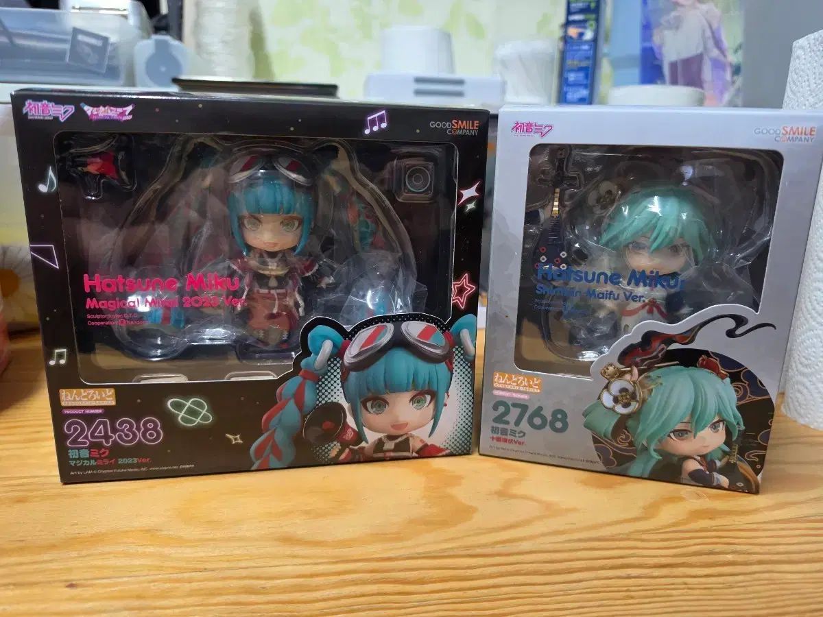 初音ミク ねんどろいど 未開封 2種 出品