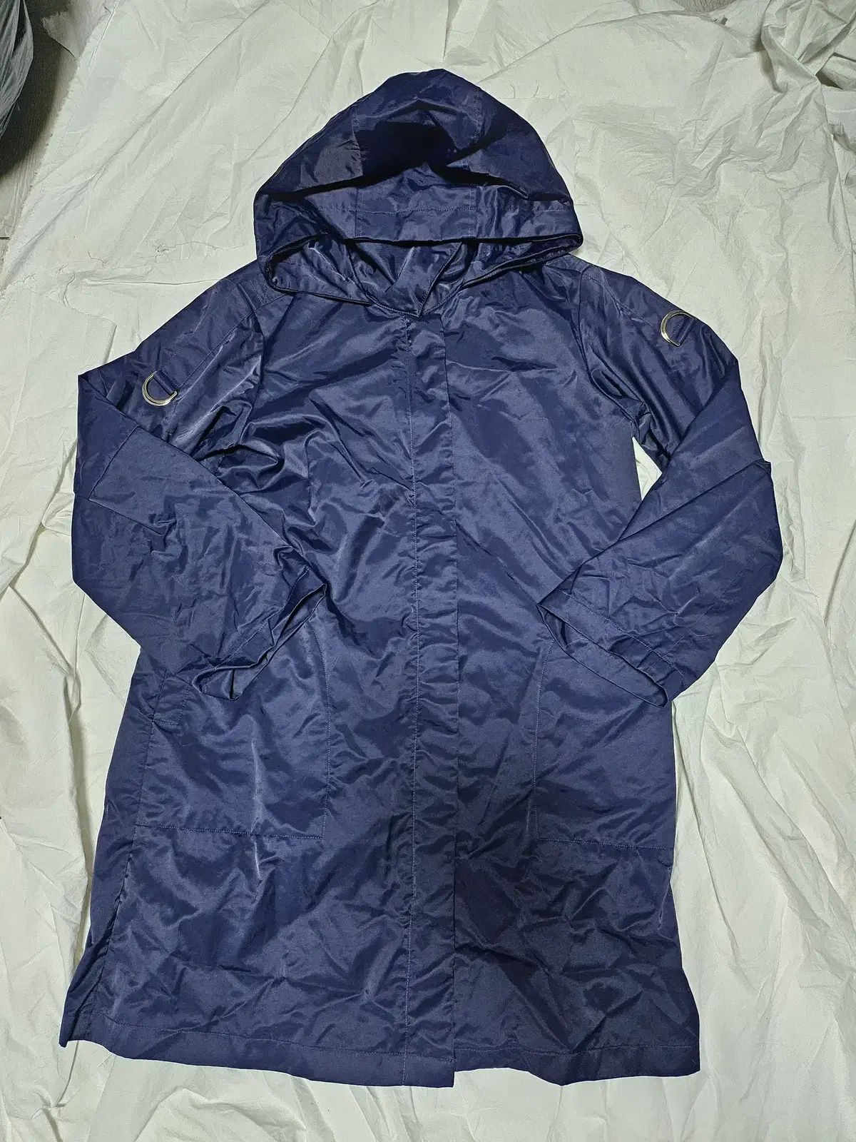 MAX MARA マックスマーラ Max＆Co マックスアンドコー フォーシーズン パーカ ネイビー S