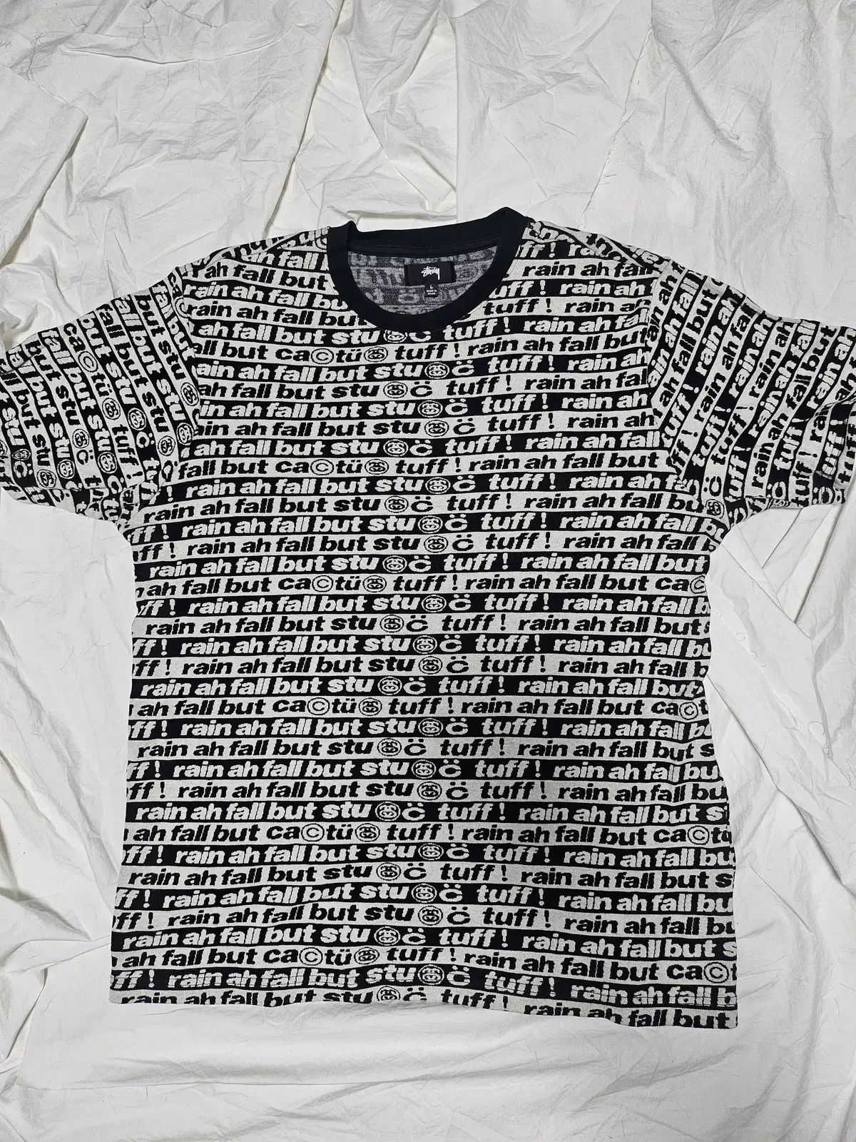 STUSSY X CPFM コラボ 半袖 Tシャツ L