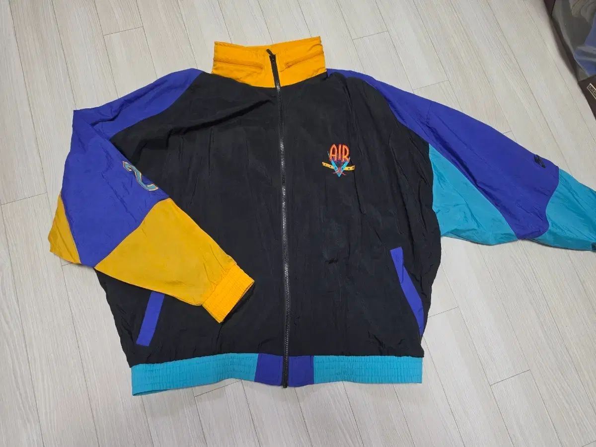 エアジョーダン オールドスクール ウィンドブレーカー 2XL