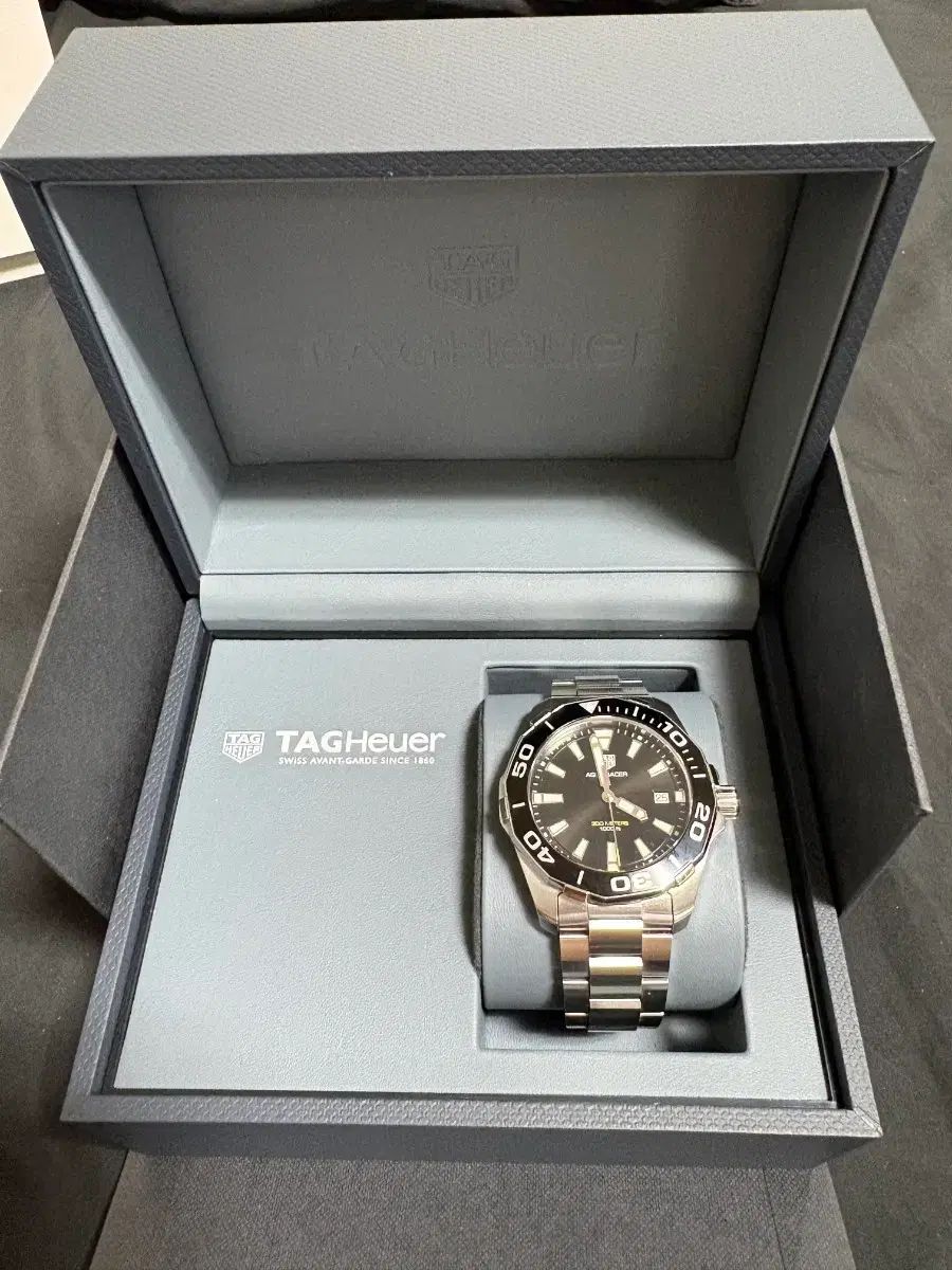 TAG Heuer アクアレーサー フルセット