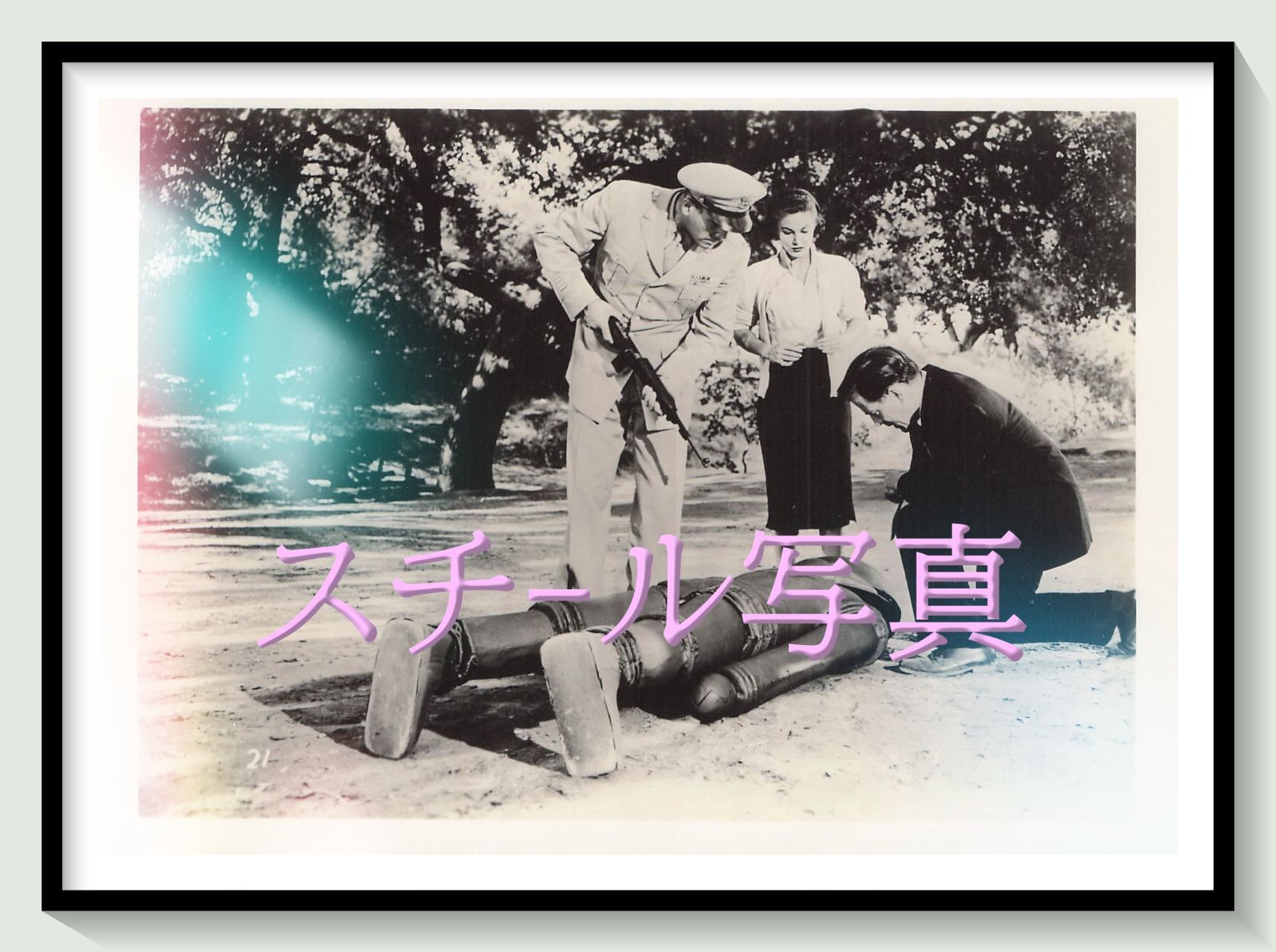 t『空飛ぶ円盤地球を襲撃す』1956年映画劇場宣伝用正規オリジナルスチール写真　pt003978　フレッド・Ｆ・シアーズ カート・シオドマク レイ・ハリーハウゼン ヒュー・マーロウ ジョーン・テイラー