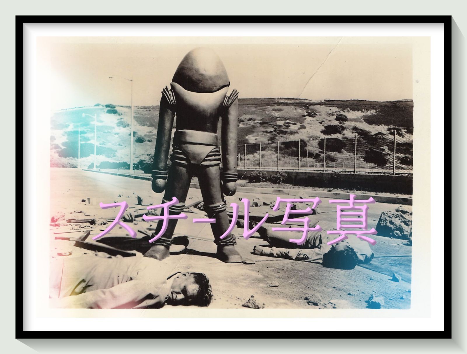 t『空飛ぶ円盤地球を襲撃す』1956年映画劇場宣伝用正規オリジナルスチール写真 pt003983 フレッド・F・シアーズ カート・シオドマク レイ・ハリーハウゼン ヒュー・マーロウ ジョーン・テイラー