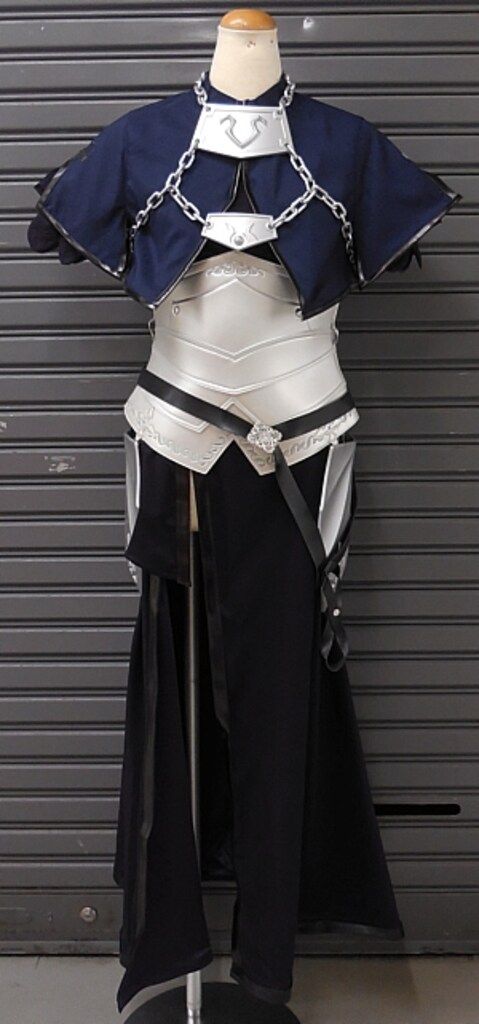 Fate/Grand OrderFGO ジャンヌダルク　鎧付き　衣装 　　未着用　女性Mサイズ