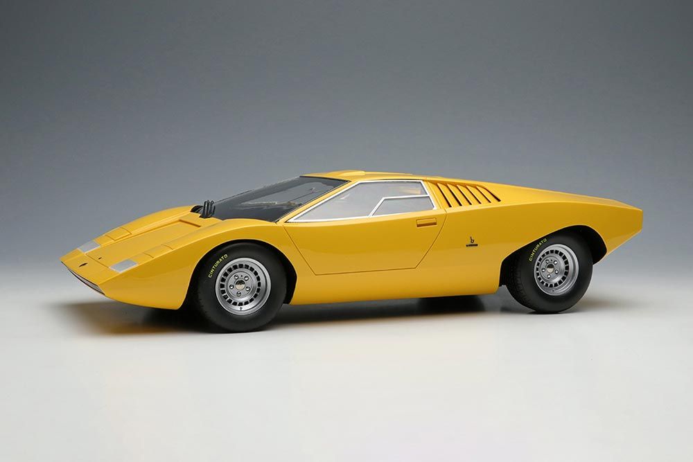 ランボルギーニ カウンタック LP500 ベルトーネ 1971 (後期型)