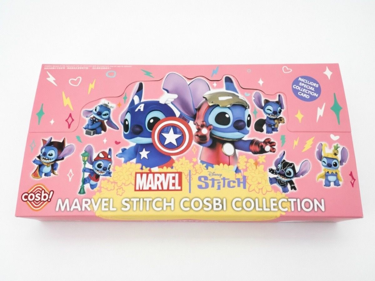 Hot Toys ホットトイズ COSBI コスビ スティッチxマーベル Stitch