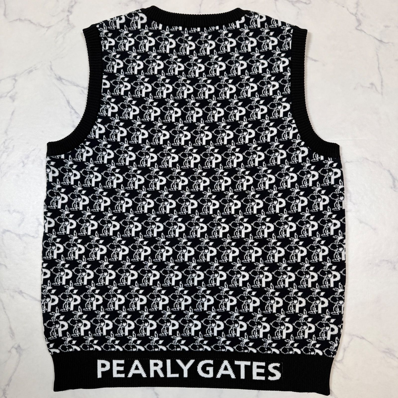 美品　PEARLY GATES×PEANUTS コラボ　ベスト