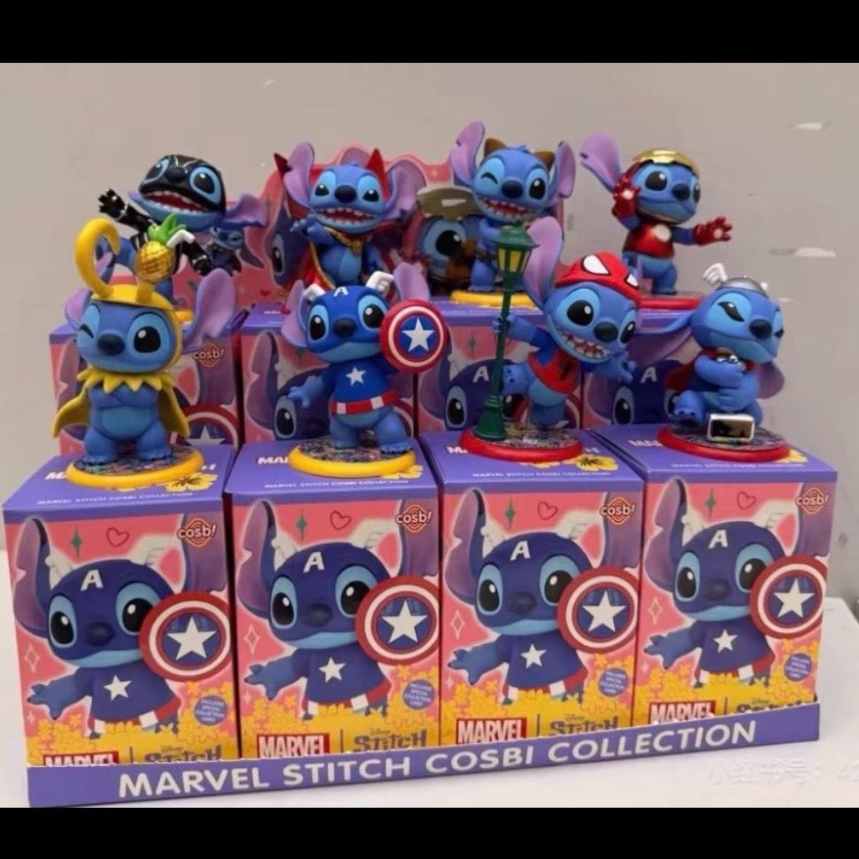Hot Toys ホットトイズ COSBI コスビ スティッチxマーベル Stitch