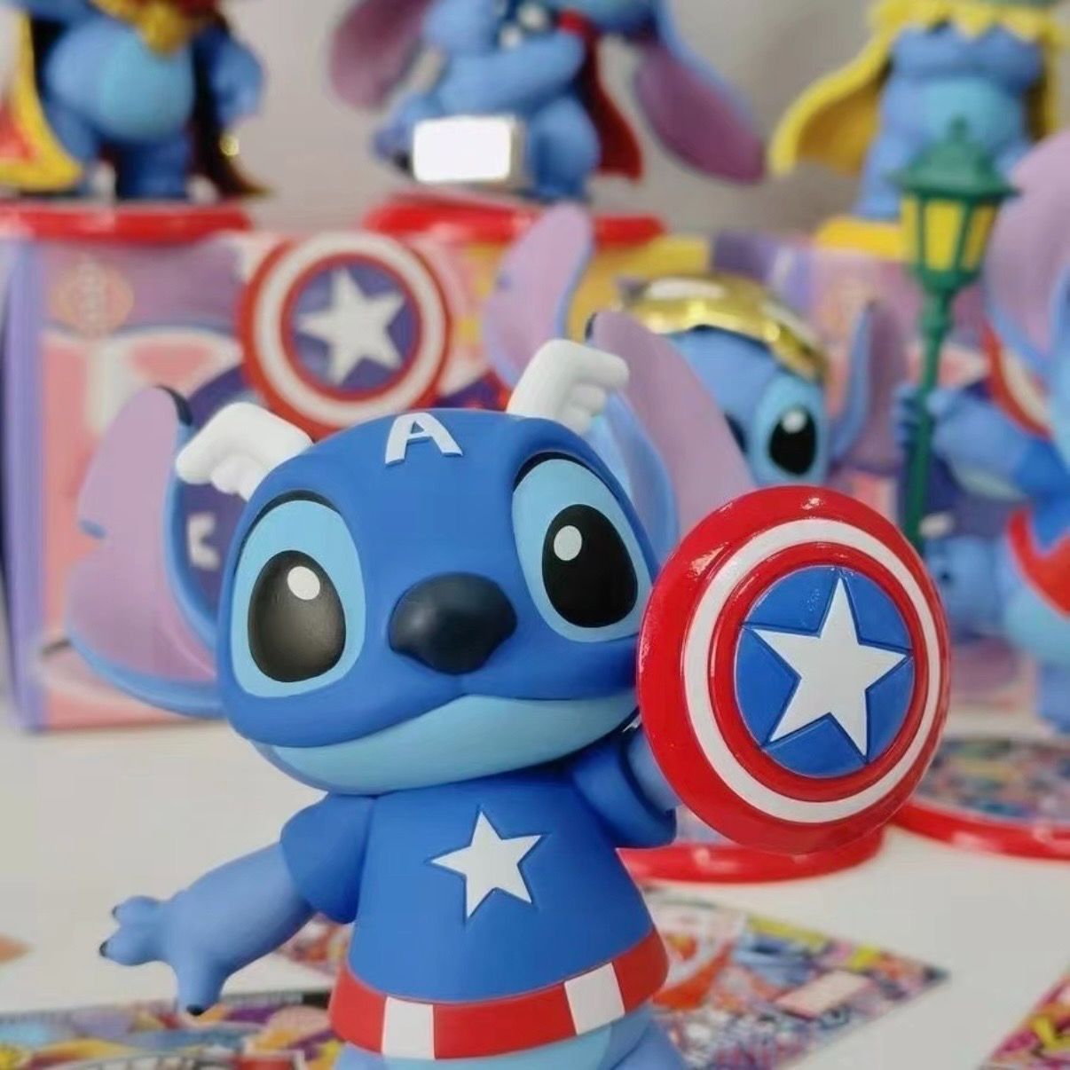 Hot Toys ホットトイズ COSBI コスビ スティッチxマーベル Stitch