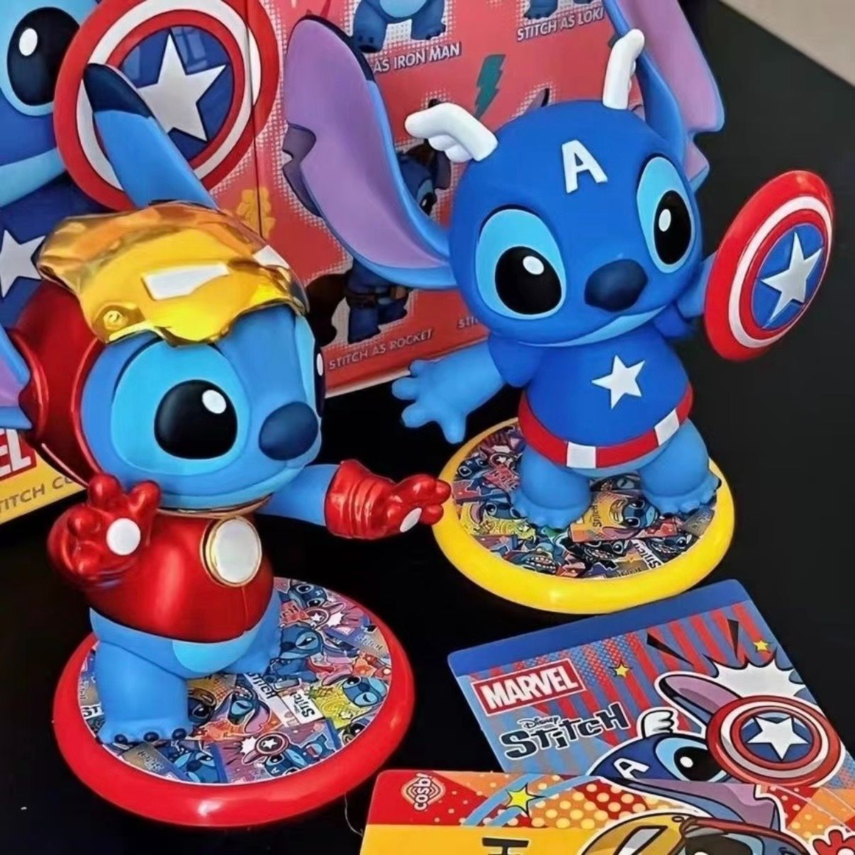Hot Toys ホットトイズ COSBI コスビ スティッチxマーベル Stitch