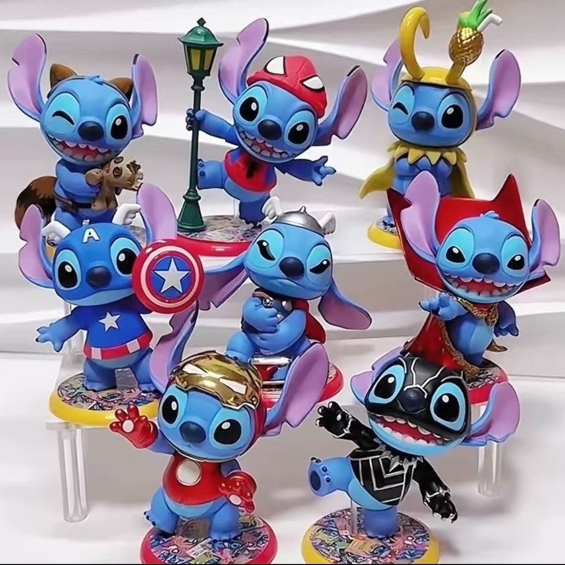 Hot Toys ホットトイズ COSBI コスビ スティッチxマーベル Stitch