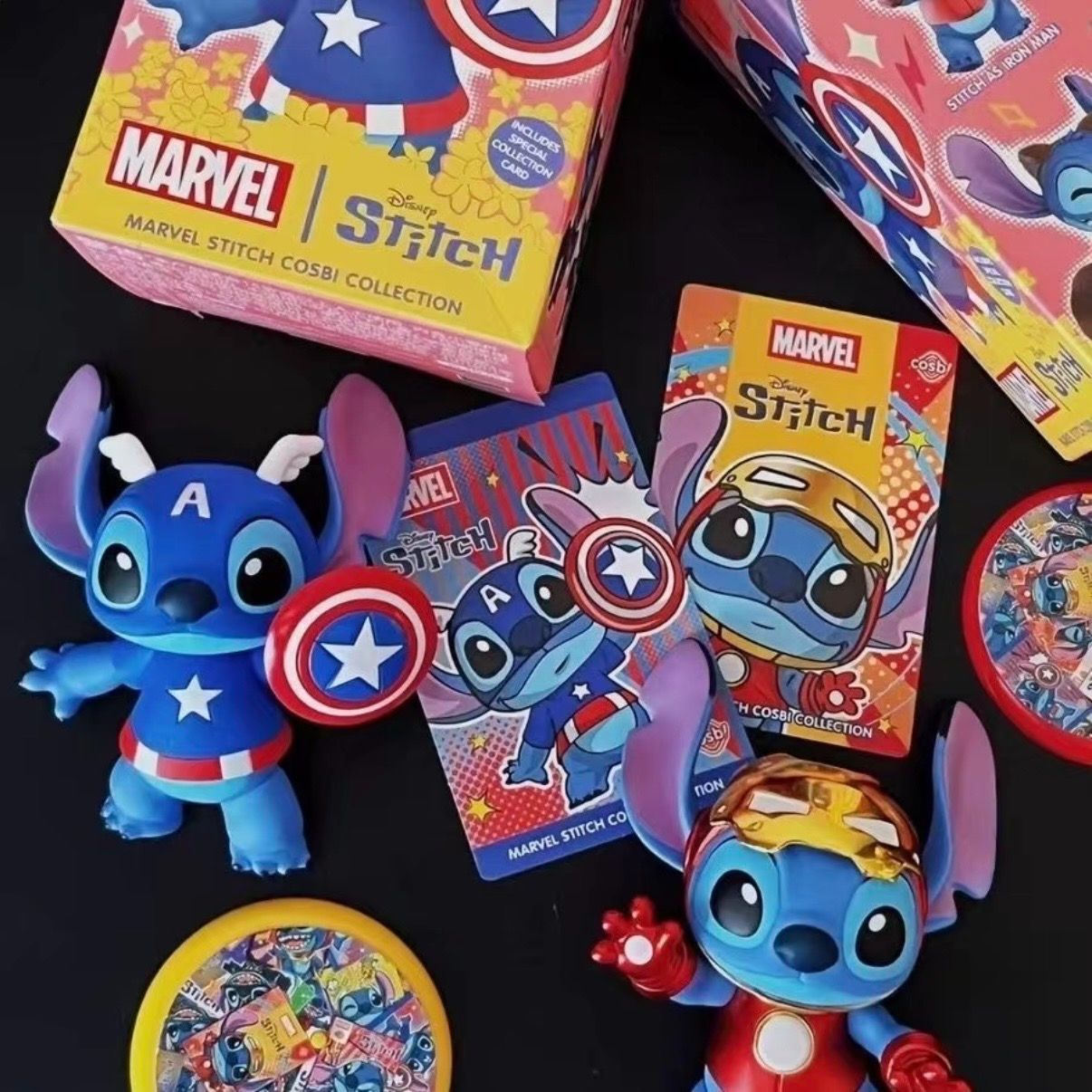 Hot Toys ホットトイズ COSBI コスビ スティッチxマーベル Stitch