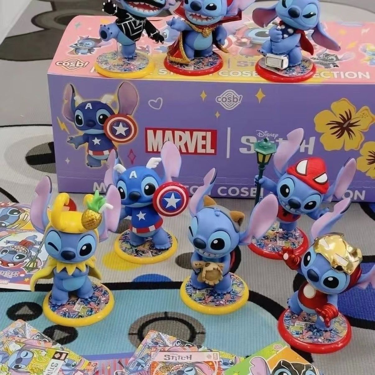 Hot Toys ホットトイズ COSBI コスビ スティッチxマーベル Stitch