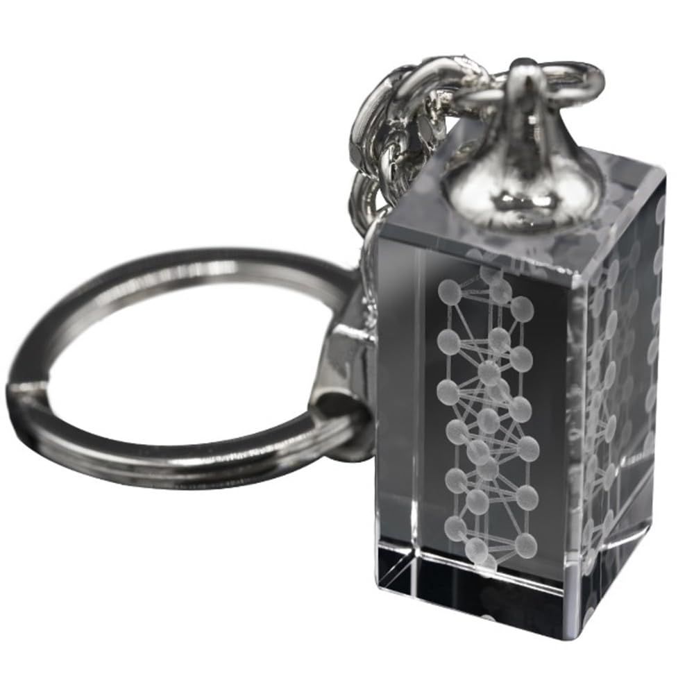 新品 [ユニカ] WDカバラ クリスタル キーホルダー 医学博士 丸山式 丸山アレルギークリニック 院長 丸山修寛監修 正規品