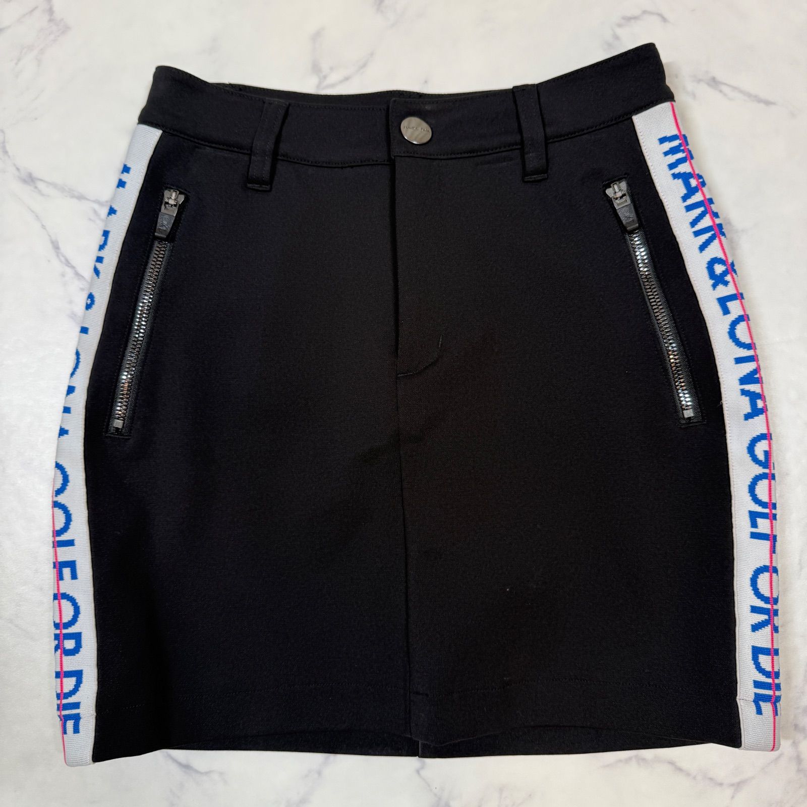 美品　MARK&LONA スカート