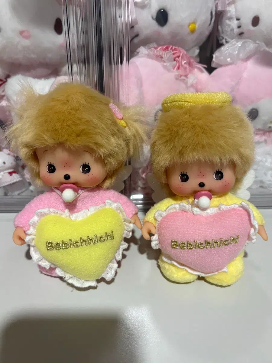 モンチッチ LOVE ハッピー エンジェル ベビチッチ Girl BOY セット